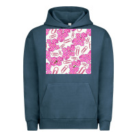 Pigment Midnight Navy floral school seamless pattern Urban Hoodie - BundleAndBundleShop