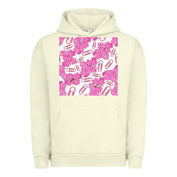 Pigment Pistachio floral school seamless pattern Urban Hoodie - BundleAndBundleShop