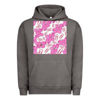 Pigment Tornado floral school seamless pattern Urban Hoodie - BundleAndBundleShop