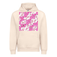 Sandshell floral school seamless pattern Urban Hoodie - BundleAndBundleShop