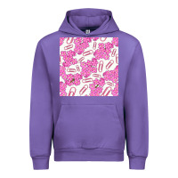 Tulip floral school seamless pattern Urban Hoodie - BundleAndBundleShop