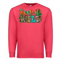 Cardinal keep it wild Premium Sweatshirt - Zillion Design Studio