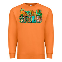 Carrot keep it wild Premium Sweatshirt - Zillion Design Studio
