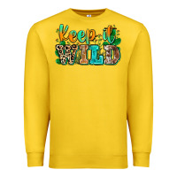Lemon keep it wild Premium Sweatshirt - Zillion Design Studio