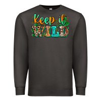 Smoke keep it wild Premium Sweatshirt - Zillion Design Studio