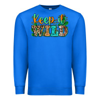 True Royal keep it wild Premium Sweatshirt - Zillion Design Studio