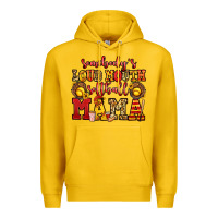 Lemon somebody's loud mouth softball mama Premium Hoodie - Jasminsmagicworld