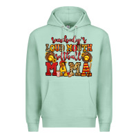 Seafoam somebody's loud mouth softball mama Premium Hoodie - Jasminsmagicworld
