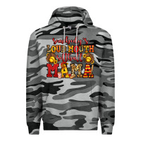 Slate Camo somebody's loud mouth softball mama Premium Hoodie - Jasminsmagicworld