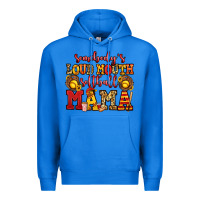 True Royal somebody's loud mouth softball mama Premium Hoodie - Jasminsmagicworld