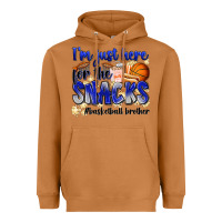 Meerkat i'm just here for the snacks #basketball brother Heavyweight Hoodie - Zillion Design Studio