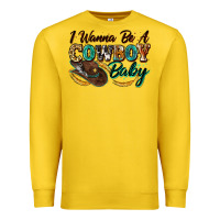 Lemon i wanna be a cowboy baby Premium Sweatshirt - Zillion Design Studio