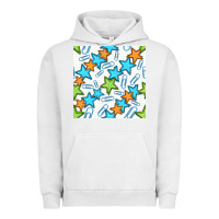 Pigment Lunar Rock stars school seamless pattern Urban Hoodie - BundleAndBundleShop