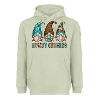 Matcha howdy gnomies Heavyweight Hoodie - Zillion Design Studio