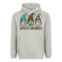 Moon Dust howdy gnomies Heavyweight Hoodie - Zillion Design Studio