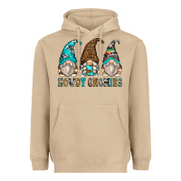 Mushroom howdy gnomies Heavyweight Hoodie - Zillion Design Studio