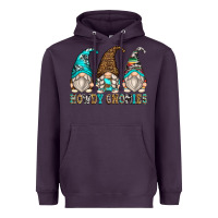 Plum howdy gnomies Heavyweight Hoodie - Zillion Design Studio