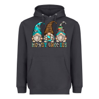 Smoke howdy gnomies Heavyweight Hoodie - Zillion Design Studio