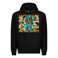 Black faith Premium Hoodie - JahusDesignShop