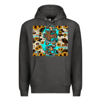 Charcoal Heather faith Premium Hoodie - JahusDesignShop