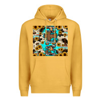 Mustard faith Premium Hoodie - JahusDesignShop