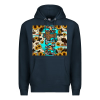 Navy faith Premium Hoodie - JahusDesignShop