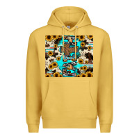 Antique Gold faith Premium Hoodie - JahusDesignShop