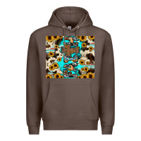 Coffee faith Premium Hoodie - JahusDesignShop