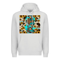 Dove Grey faith Premium Hoodie - JahusDesignShop