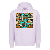 Lilac faith Premium Hoodie - JahusDesignShop
