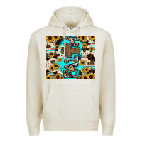 Oatmeal Heather faith Premium Hoodie - JahusDesignShop