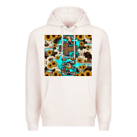 Pale Pink faith Premium Hoodie - JahusDesignShop