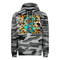 Slate Camo faith Premium Hoodie - JahusDesignShop