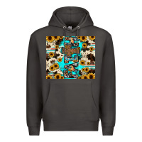 Smoke faith Premium Hoodie - JahusDesignShop