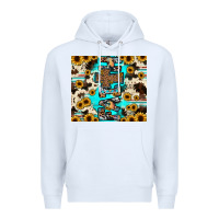 White faith Premium Hoodie - JahusDesignShop