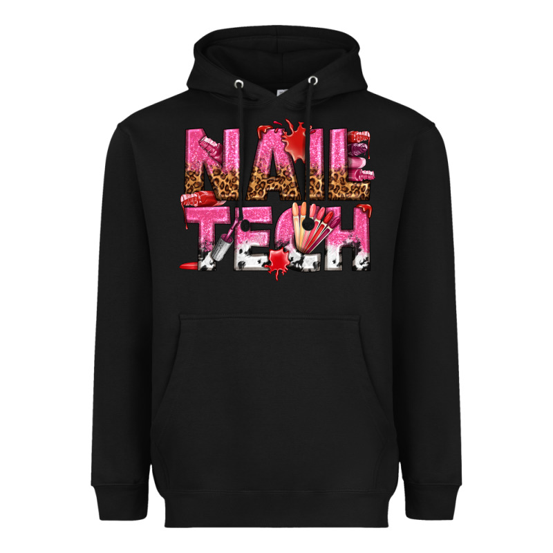 Nail Tech Heavyweight Hoodie by texasbilliewilder | Teevron