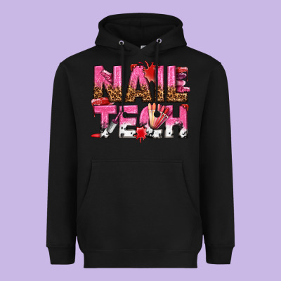 Heavyweight Hoodie nail tech