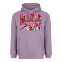 Lavender nail tech Heavyweight Hoodie - texasbilliewilder