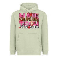 Matcha nail tech Heavyweight Hoodie - texasbilliewilder
