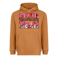 Meerkat nail tech Heavyweight Hoodie - texasbilliewilder