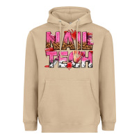Mushroom nail tech Heavyweight Hoodie - texasbilliewilder