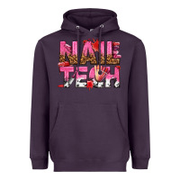 Plum nail tech Heavyweight Hoodie - texasbilliewilder