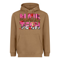 Toasted Coconut nail tech Heavyweight Hoodie - texasbilliewilder