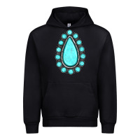 Black gemstone Urban Hoodie - JahusDesignShop