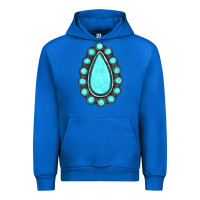 Cobalt gemstone Urban Hoodie - JahusDesignShop