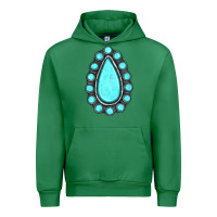 Emerald gemstone Urban Hoodie - JahusDesignShop