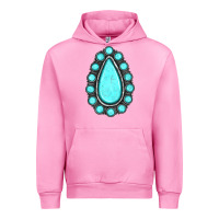 Fuchsia Pink gemstone Urban Hoodie - JahusDesignShop