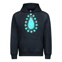 Navy gemstone Urban Hoodie - JahusDesignShop
