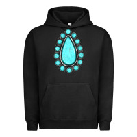 Pigment Black gemstone Urban Hoodie - JahusDesignShop