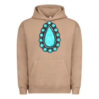 Pigment Burro gemstone Urban Hoodie - JahusDesignShop
